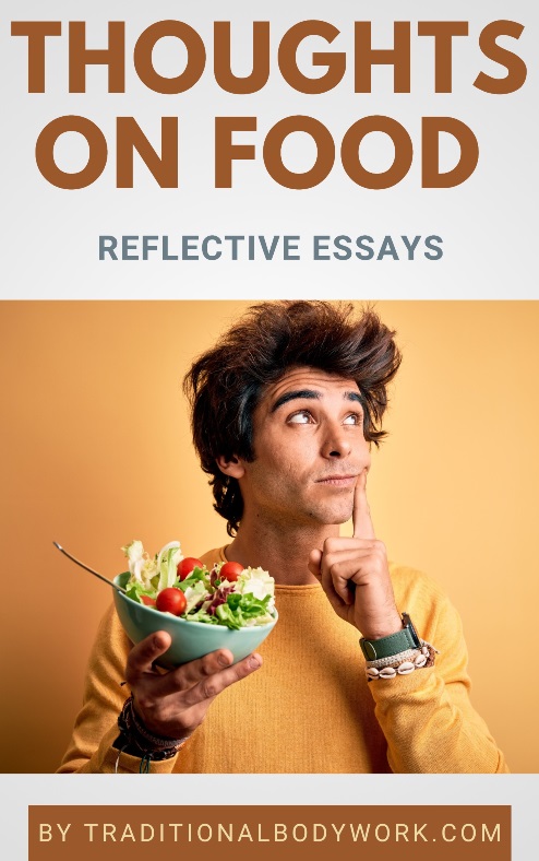 Book cover: Thoughts on Food  | Reflective Essays