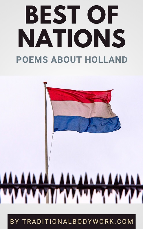 Best of Nations - A collection of poems about Holland - Book Cover