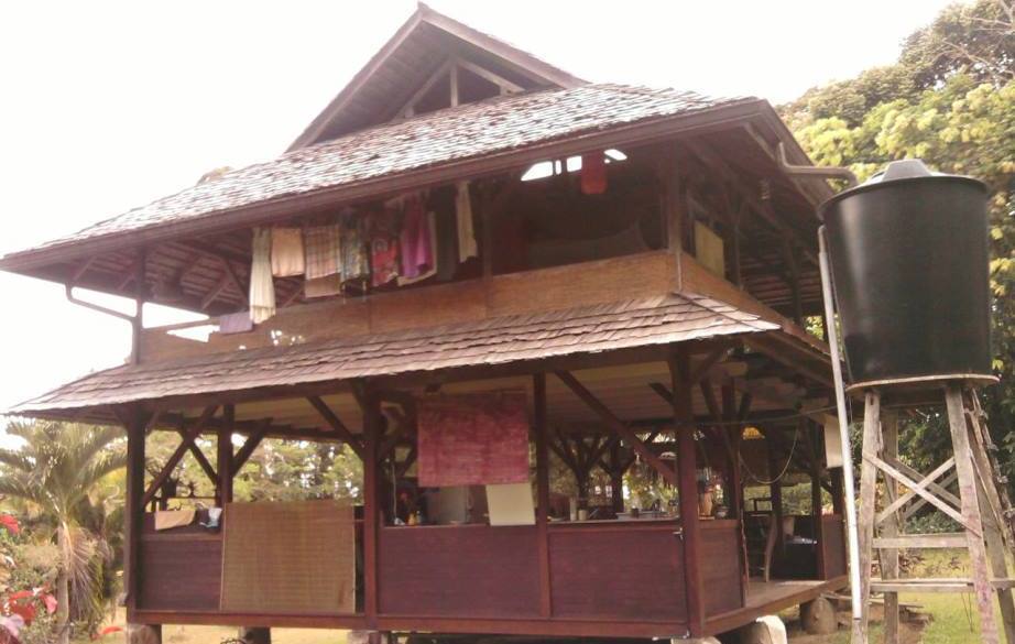 My open-air home in the Amazonian Rainforest