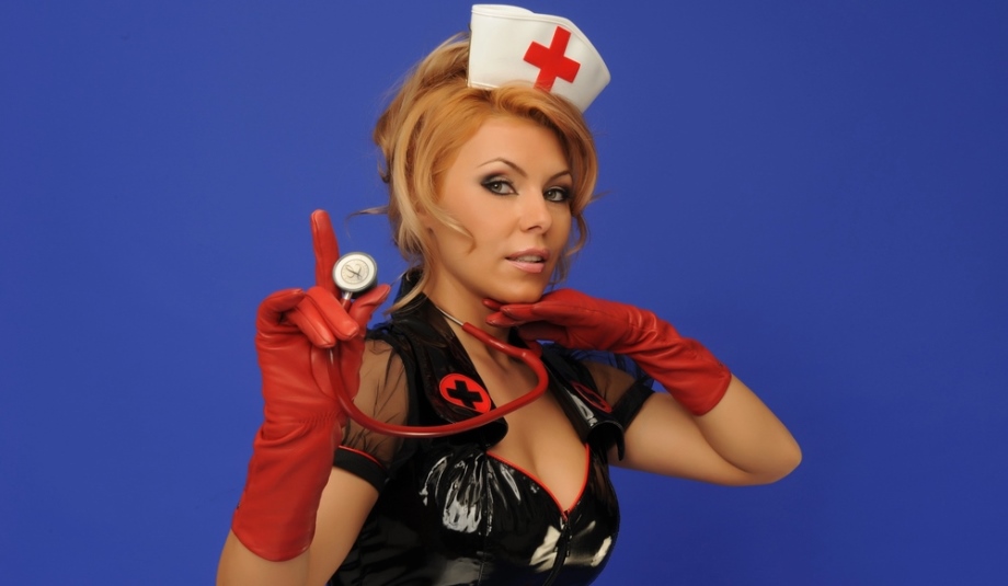 Sexy nurse in MedPlay
