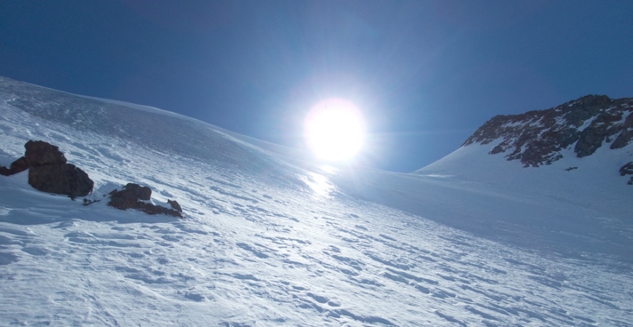 How to Solve Our Problems? Unspoiled mountains with snow