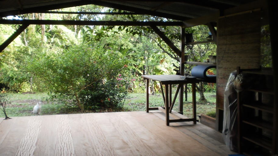 Thai Massage Jungle Retreat in French Guiana Thai Massage Cabin in the Amazon