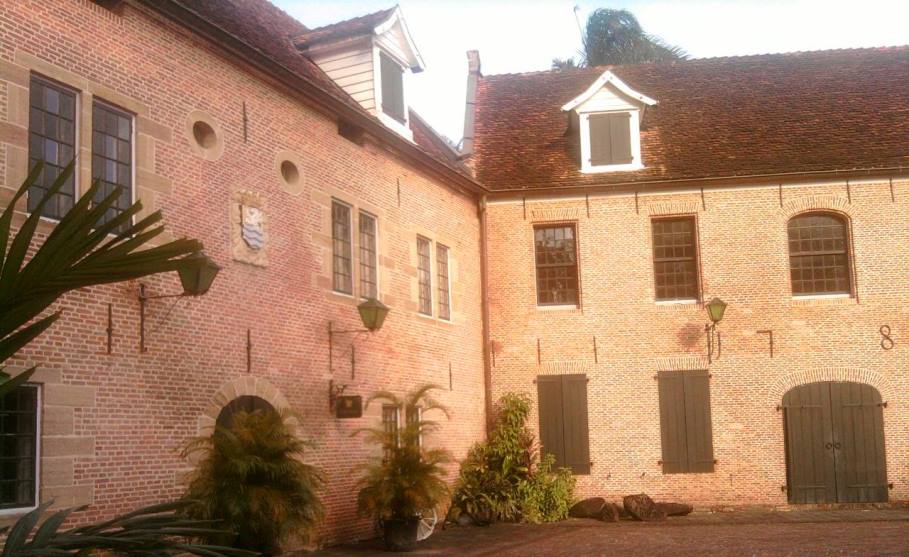 Fort Zeelandia - The Location of the December Murders