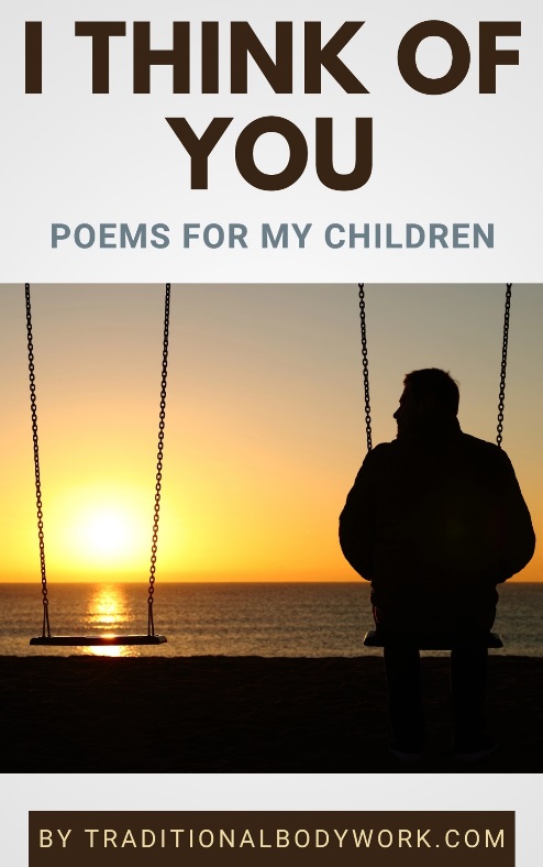 I Think of You - A collection of poems for my children - Book Cover