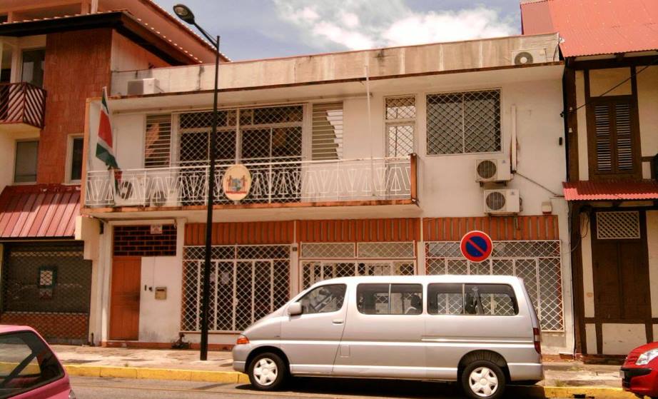 Surinamese consulate in Cayenne