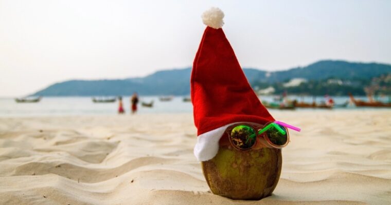 Christmas in Thailand with the Thai Santa Claus