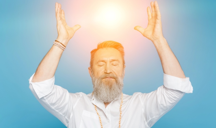 Personalitymaxxing and Auramaxxing Explained Man with halo - aura