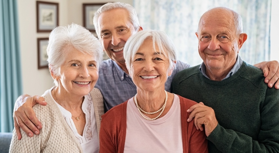 Enrich Daily Life With Supportive Living Options Happy seniors