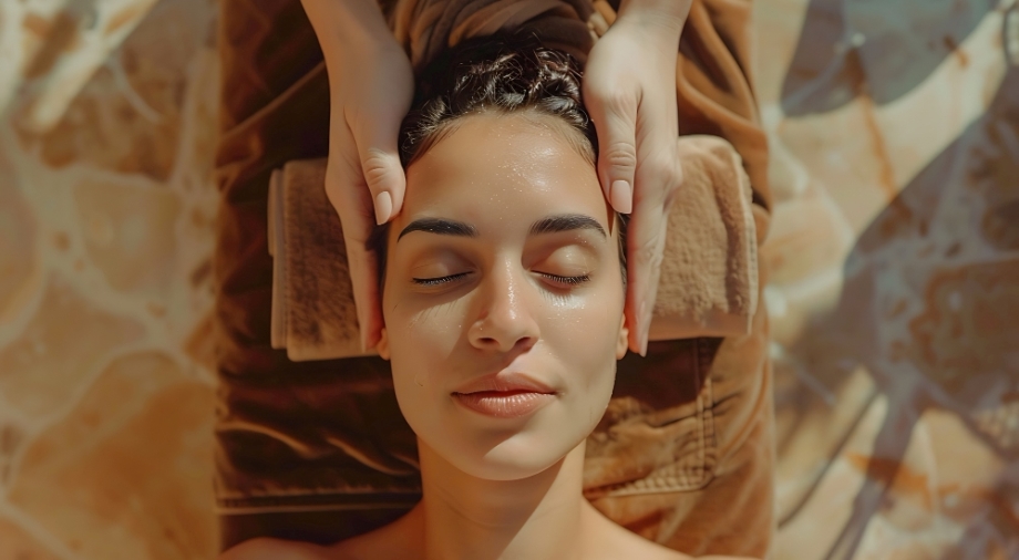 Thai massage spa session