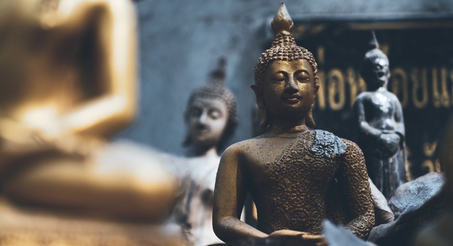 Buddha statues in Thailand