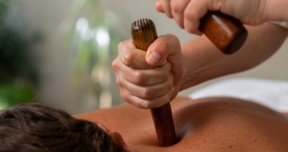 Shamanism and Thai Massage - How They Blend Together Thai Tok Sen session