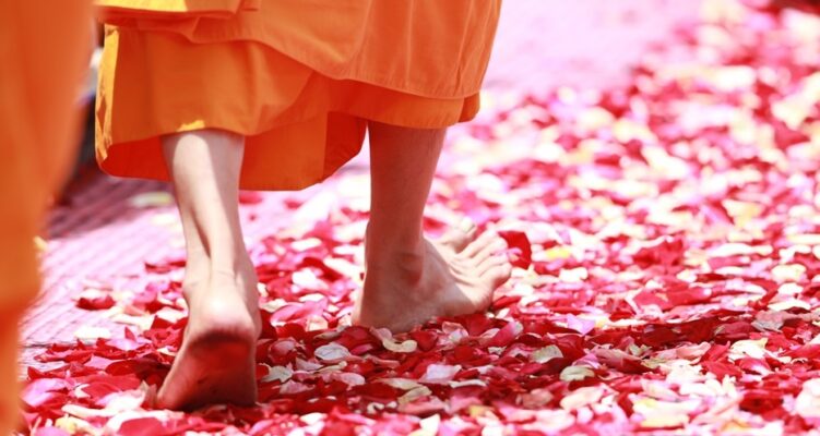 Going Barefoot in Religious and Spiritual Practices