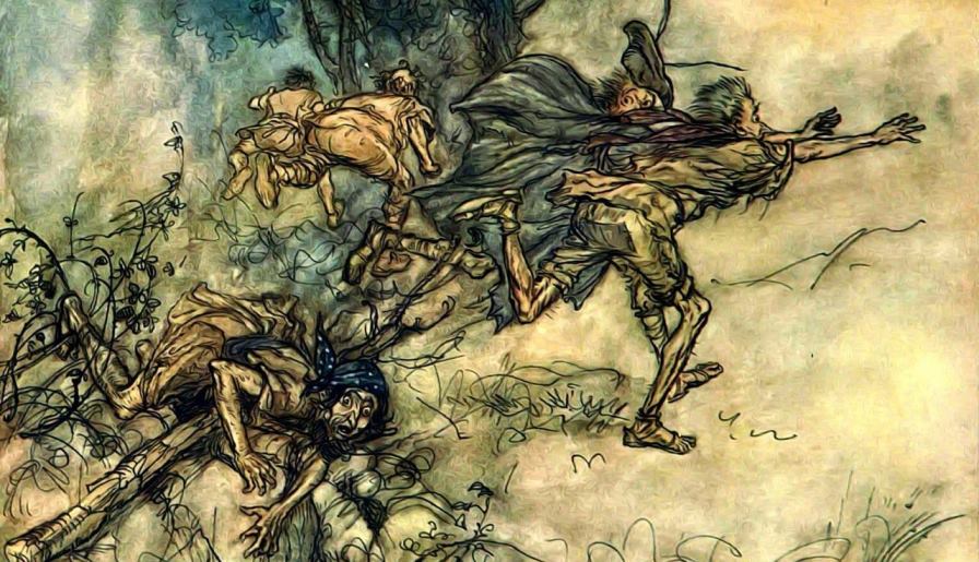Folk Wisdom on Hurrying People hurrying