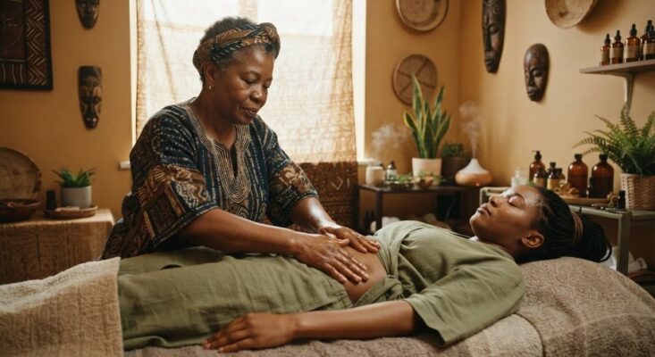 African Abdominal Massage: Outline of Treatment Modalities African Abdominal Massage: Outline of Treatment Modalities